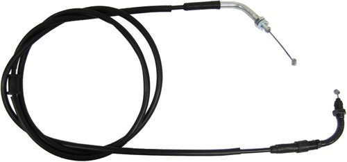 Throttle cable pull - or,