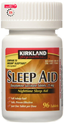 Kirkland signature sleep aid - kirkland,