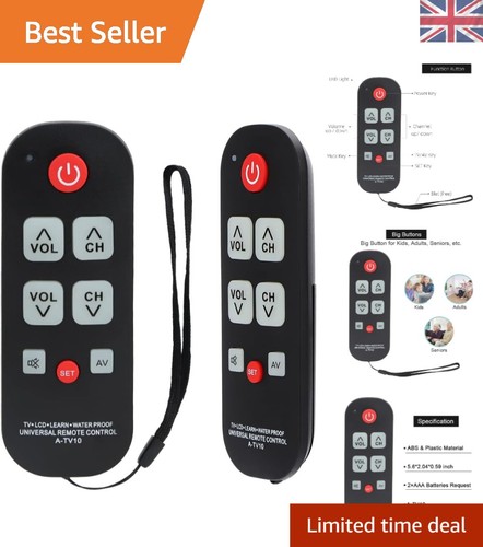 Big button universal remote - big,