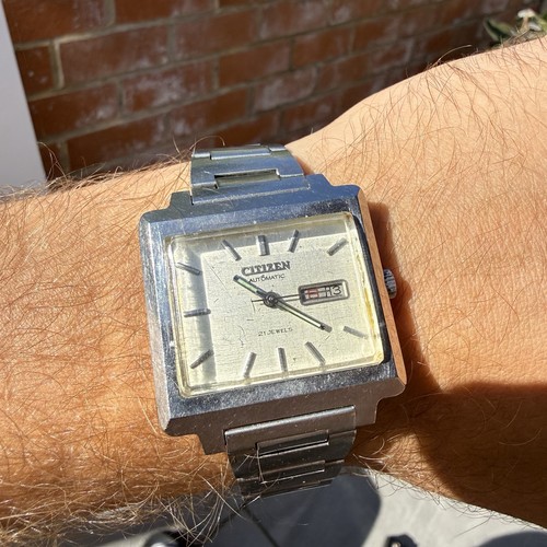 Vintage citizen dial - tv,
