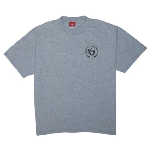 Nfl raiders grey men - nfl, x-large