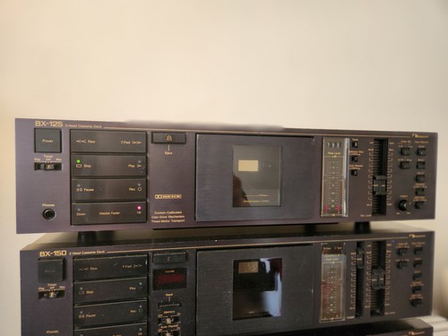 Rare nakamichi 125 stereo - rare,