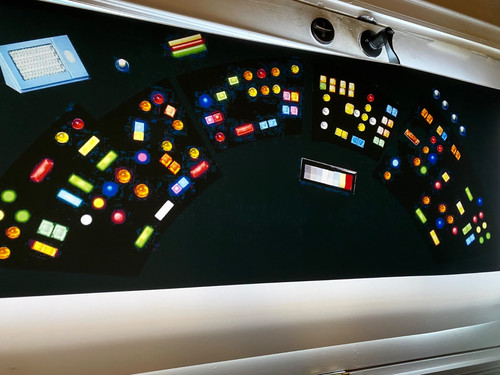 Star trek prop tos - tos, bridge