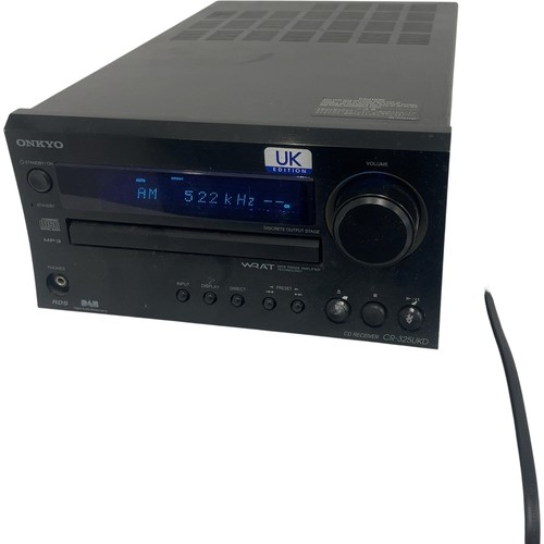 Onkyo 325ukd receiver am - onkyo, cr-325ukd