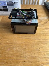 Pioneer DMH-A240BT Pioneer Double DIN Stereo Bluetooth USB Mechless Car Stereo