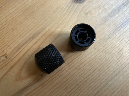 Schecter guitar knobs x2 - c-1,