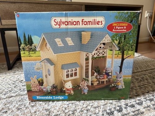 Sylvanian families riverside - sylvanian,