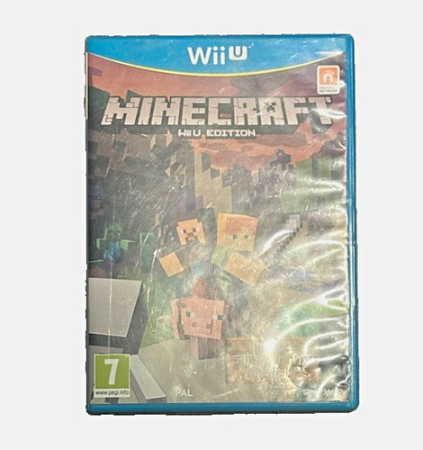 Nintendo minecraft wii u - nintendo, minecraft: