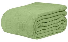 74x100 Green Thermal Blanket