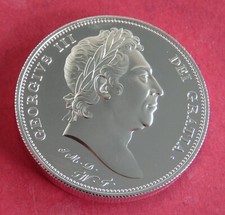 GEORGE III SILVER COATED