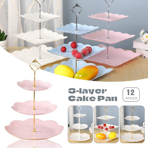 Tier plastic cake - 3,