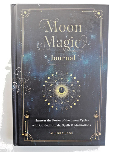 Moon magic journal - magic,