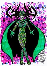 HELA Original Artwork Marvel