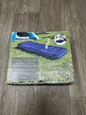 Tesco Single Flocked Airbed