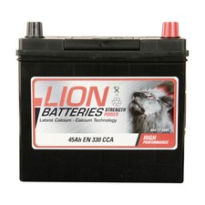 Lion NS60L 158 Car Battery 12V