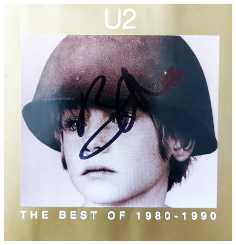 Bono signed the best - cd, of
