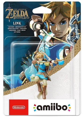 Link archer amiibo - archer, legend