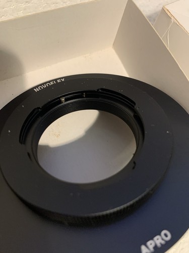 Novoflex apro adapter 35mm - apro,