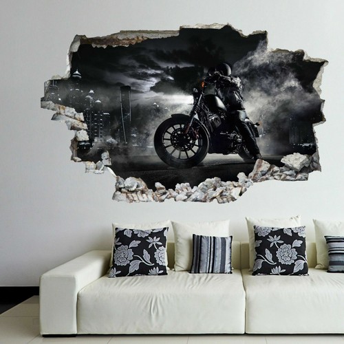 Motorbike motorcycle rider - motorbike,