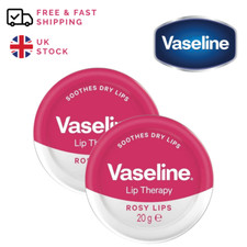 2x Vaseline Lip Therapy Rosy