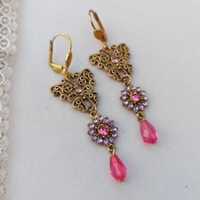 Vintage Earrings Long
