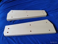 Custom Maple side panels for