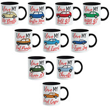 I Love My Car Mug Classic Retro Novelty Xmas Gift Idea car lovers for him or her