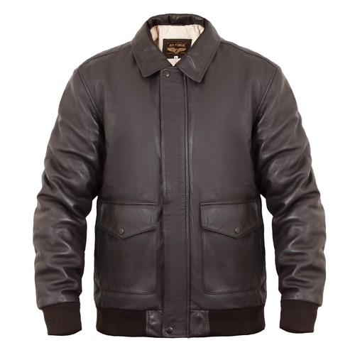 Brown s airforce lamb - a2,