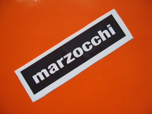 Marzocchi sticker decal - marzocchi, sticker/decal