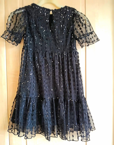Next girls black tulle - next,