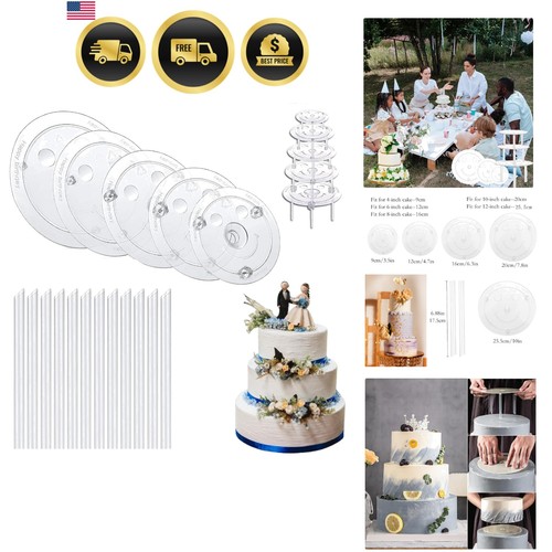 20pcs cake dowel - rods, set
