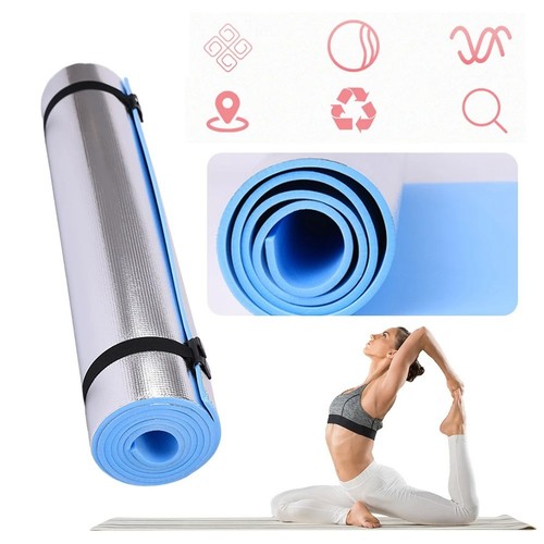 Roll foil camping mat - up,