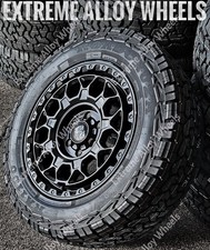 16" Black TG12 Alloy Wheels