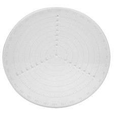 Transparent Acrylic Center Finder Woodworking Compass For Circle Center Finding