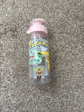 Pink Pokémon Water Bottle