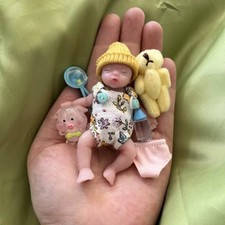 Mini Silicone Baby Reborn Doll
