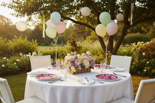 Donut party plates - —, set