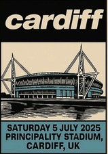 Oasis Band Live 2025 Cardiff