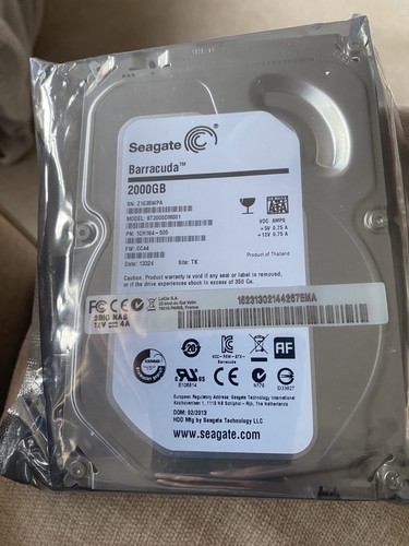 Seagate barracuda 2000gb - seagate,
