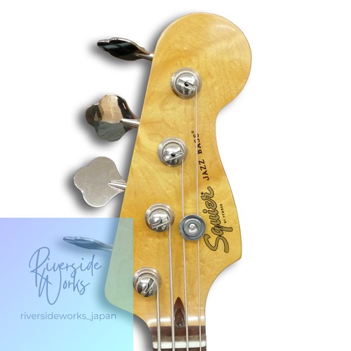 Squier jazz bass - classic, vibe