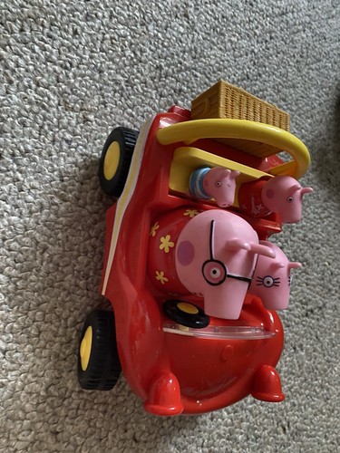 Peppa pig car - peppa, family