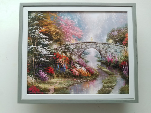 Thomas kinkade still water - 'still,