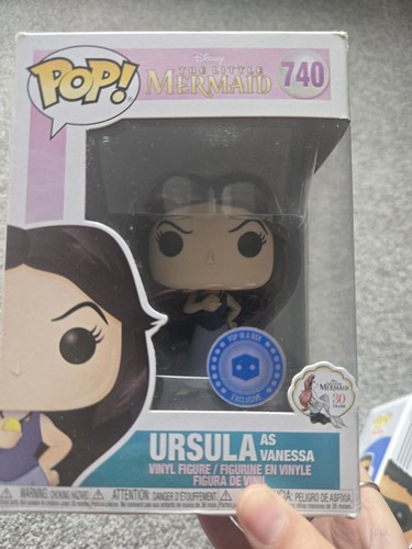 Funko pop the little - the, mermaid