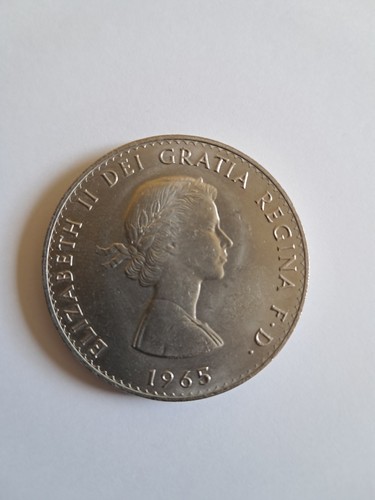 Winston churchill coin 1965 - coin,