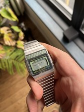 Seiko A639 5030 Early LCD 1981 Quartz Watch