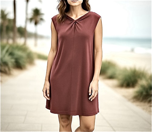 Eileen fisher plum - plum, drape