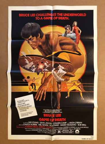 Bruce lee game death - lee,
