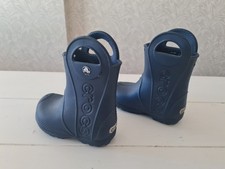 Crocs Wellies - Navy Blue -