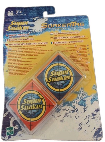 Super soaker body - soaker, targets