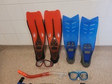 Crane Diving set-Flippers
